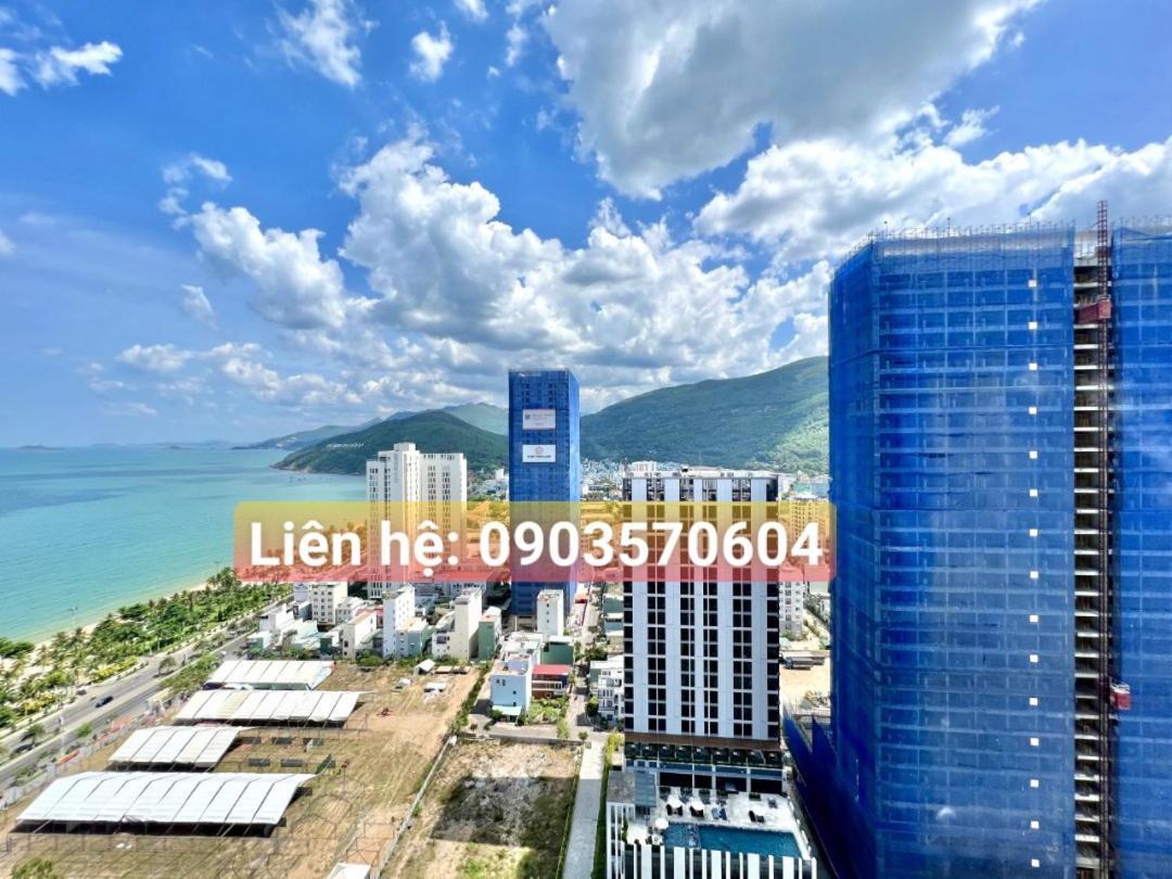 Quy Nhon Chillin' Apartment - Flc Sea Can Ho Huong Bien Trung Tam Tp Exterior foto