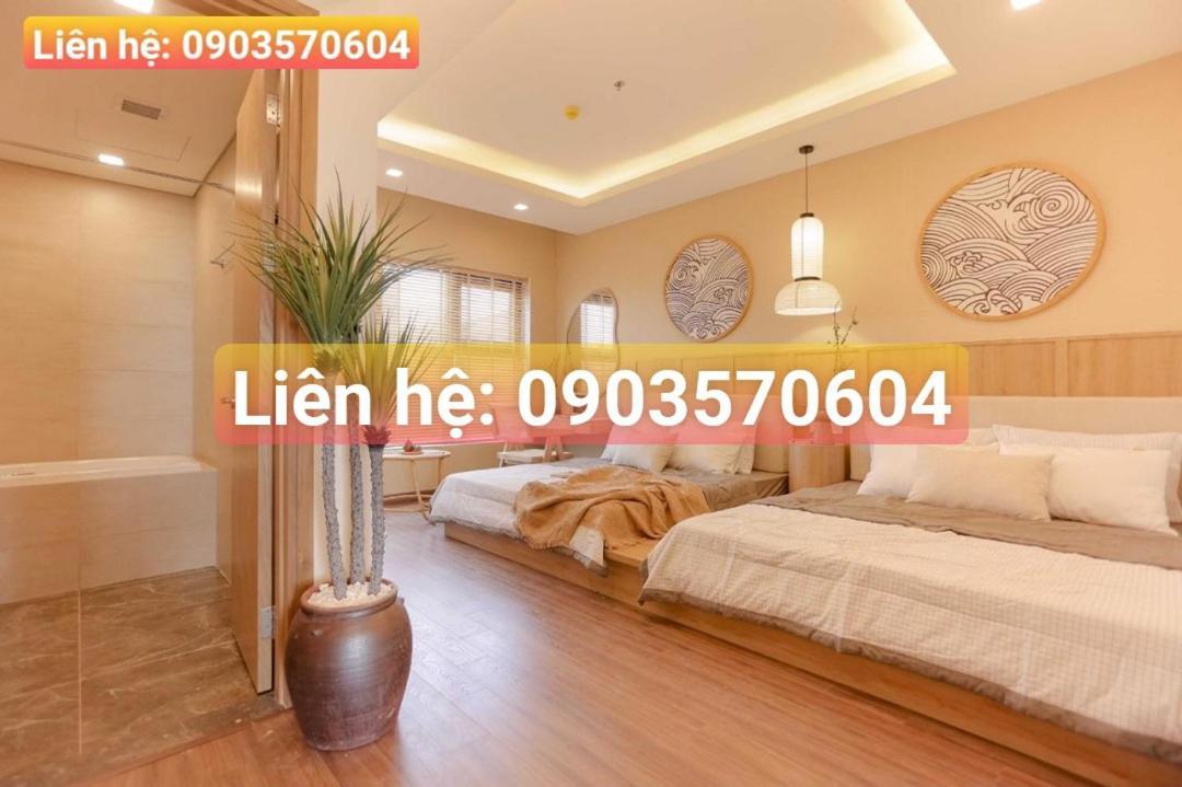 Quy Nhon Chillin' Apartment - Flc Sea Can Ho Huong Bien Trung Tam Tp Exterior foto