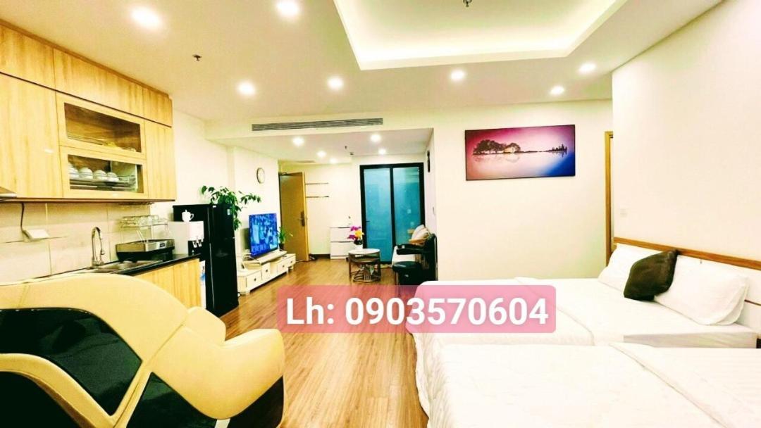 Quy Nhon Chillin' Apartment - Flc Sea Can Ho Huong Bien Trung Tam Tp Exterior foto