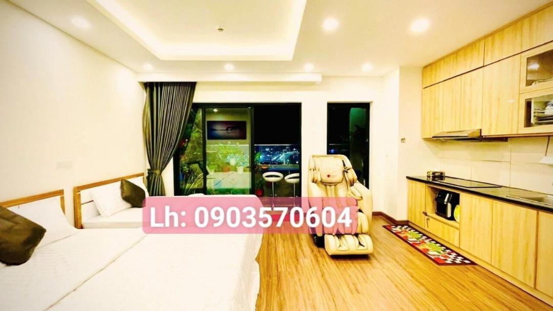 Quy Nhon Chillin' Apartment - Flc Sea Can Ho Huong Bien Trung Tam Tp Exterior foto