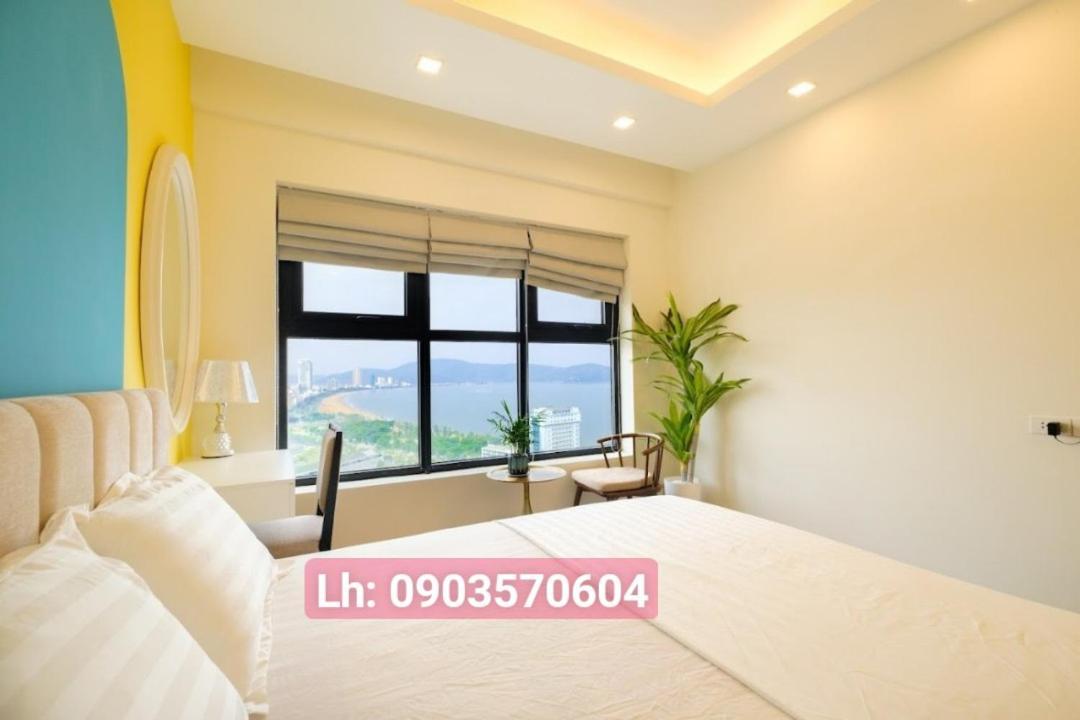 Quy Nhon Chillin' Apartment - Flc Sea Can Ho Huong Bien Trung Tam Tp Exterior foto