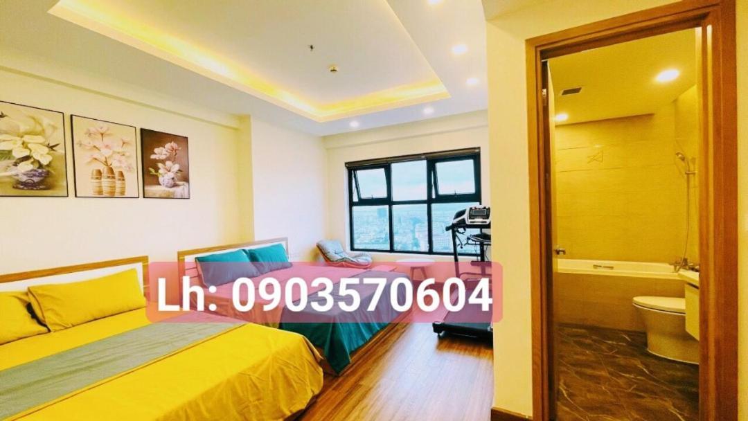 Quy Nhon Chillin' Apartment - Flc Sea Can Ho Huong Bien Trung Tam Tp Exterior foto