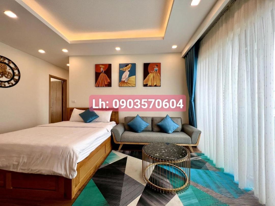 Quy Nhon Chillin' Apartment - Flc Sea Can Ho Huong Bien Trung Tam Tp Exterior foto