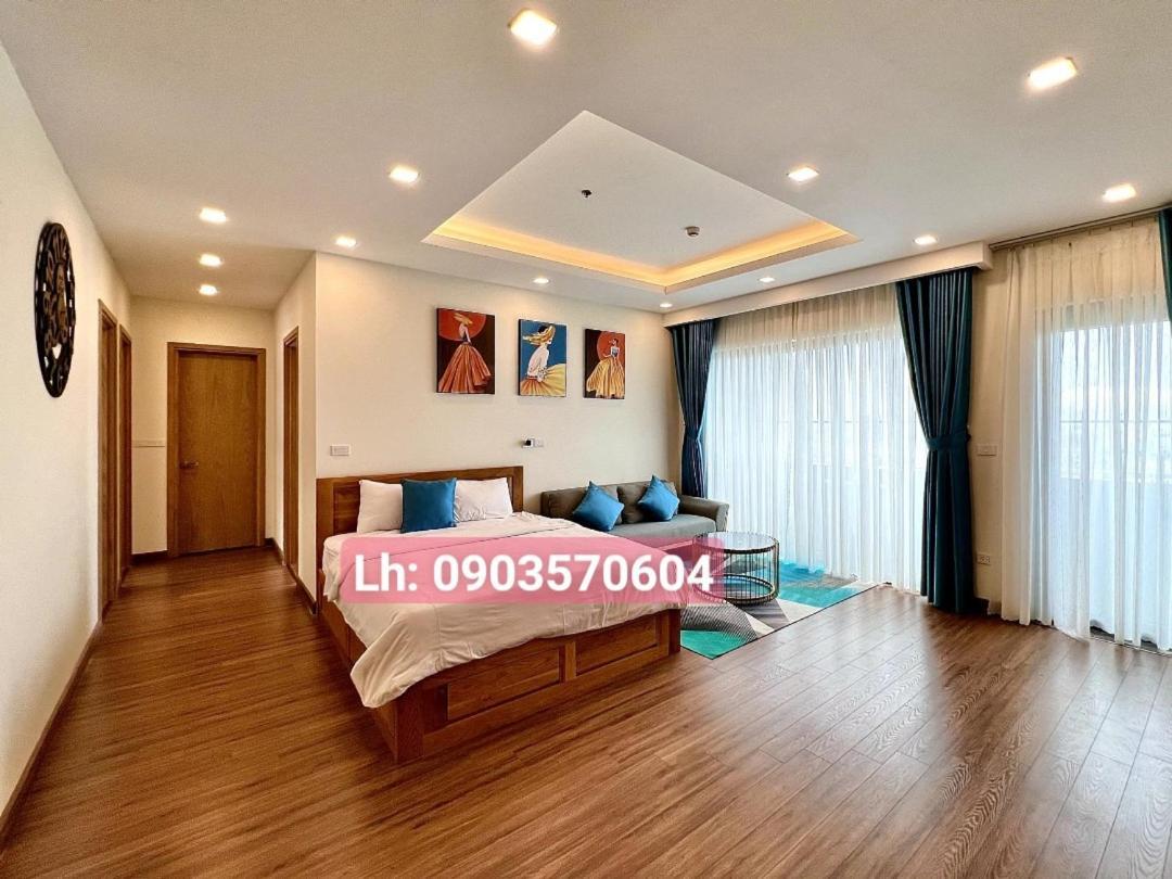 Quy Nhon Chillin' Apartment - Flc Sea Can Ho Huong Bien Trung Tam Tp Exterior foto