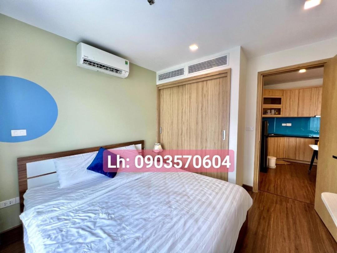 Quy Nhon Chillin' Apartment - Flc Sea Can Ho Huong Bien Trung Tam Tp Exterior foto